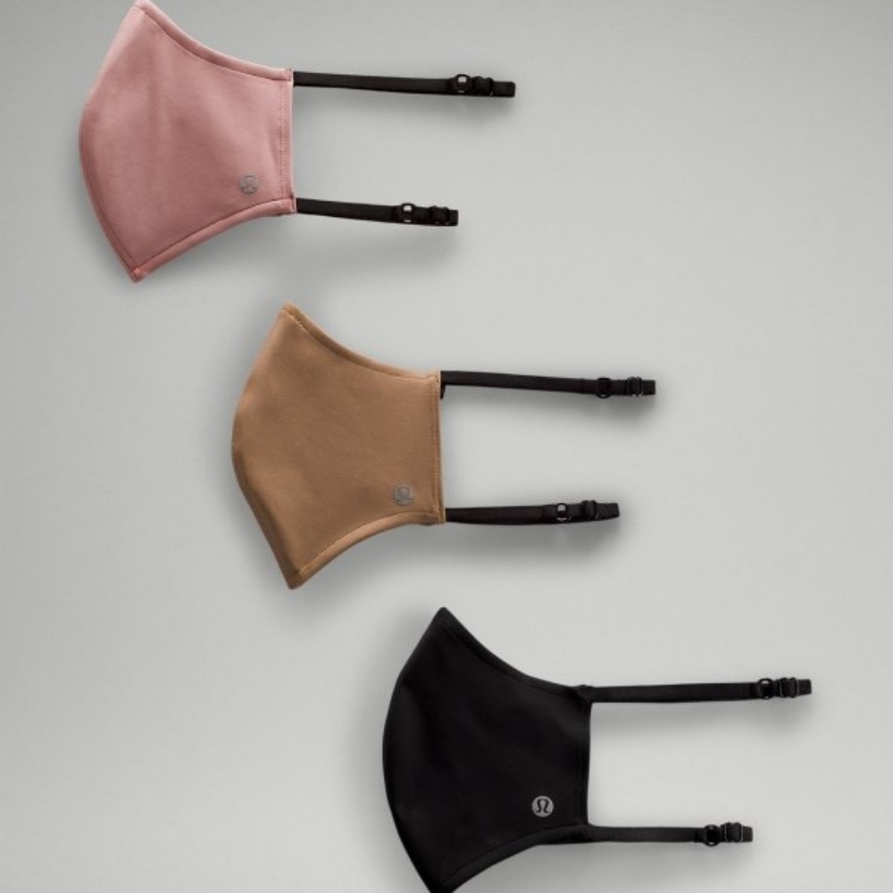 Lululemon Double Strap Mask